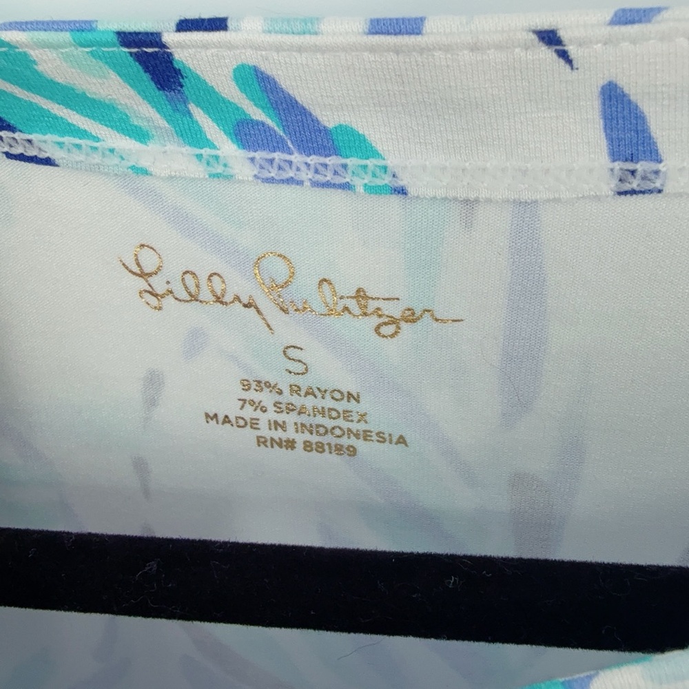 NWT Lilly Pulitzer UPF 50+ Sophie Dress Flock Together SIZE S - Picture 6 of 7
